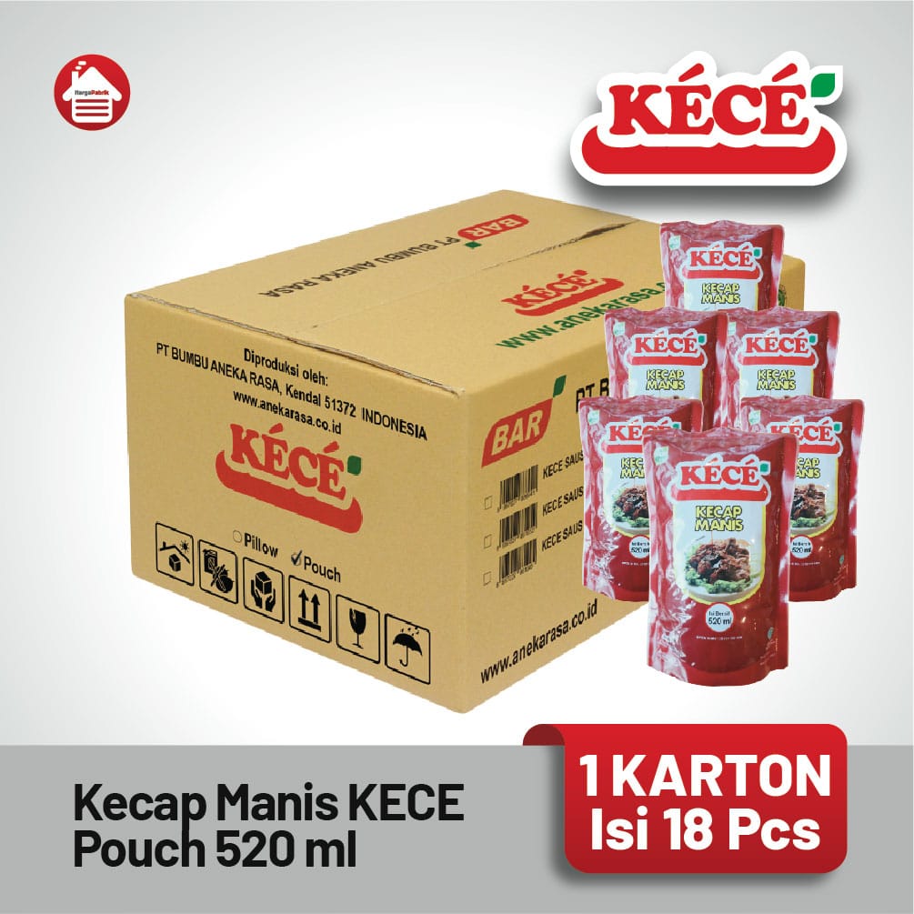 Kecap Manis Pouch 520 ml 1 Pcs